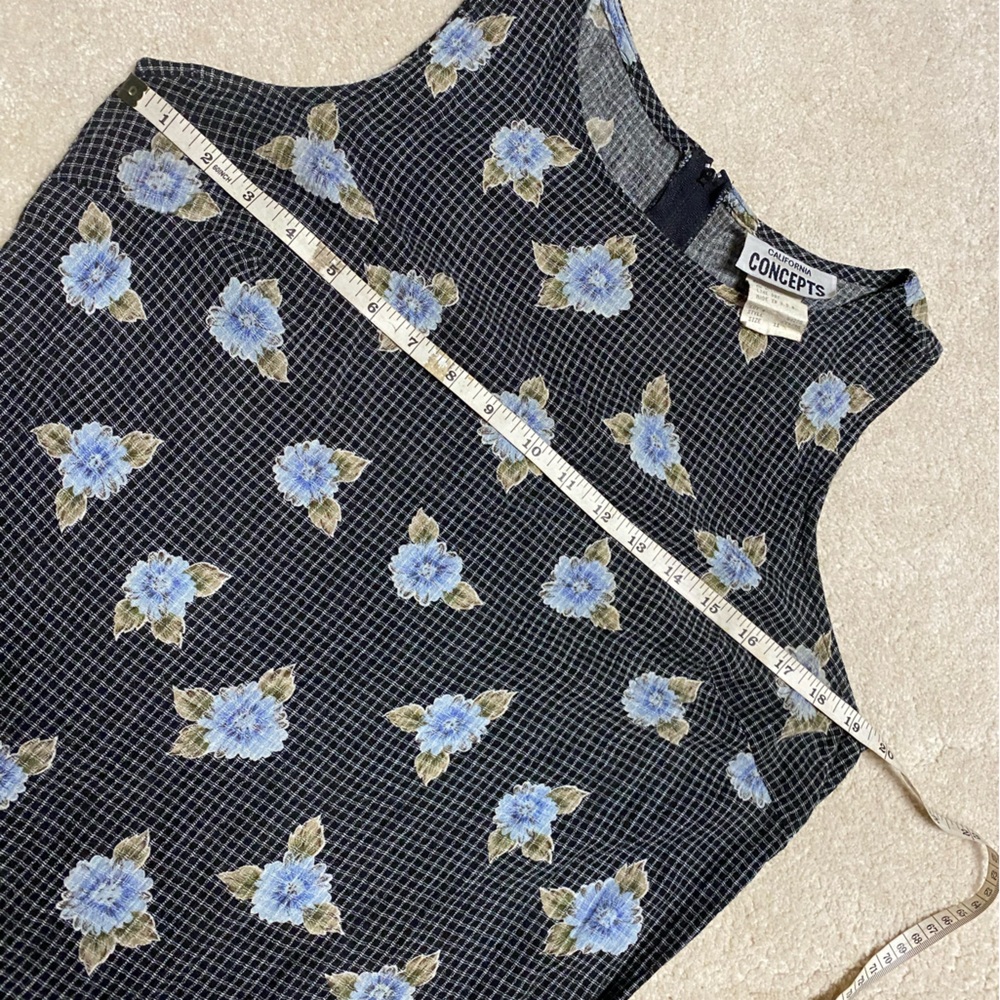90’s California Concepts Mini Dress View 6